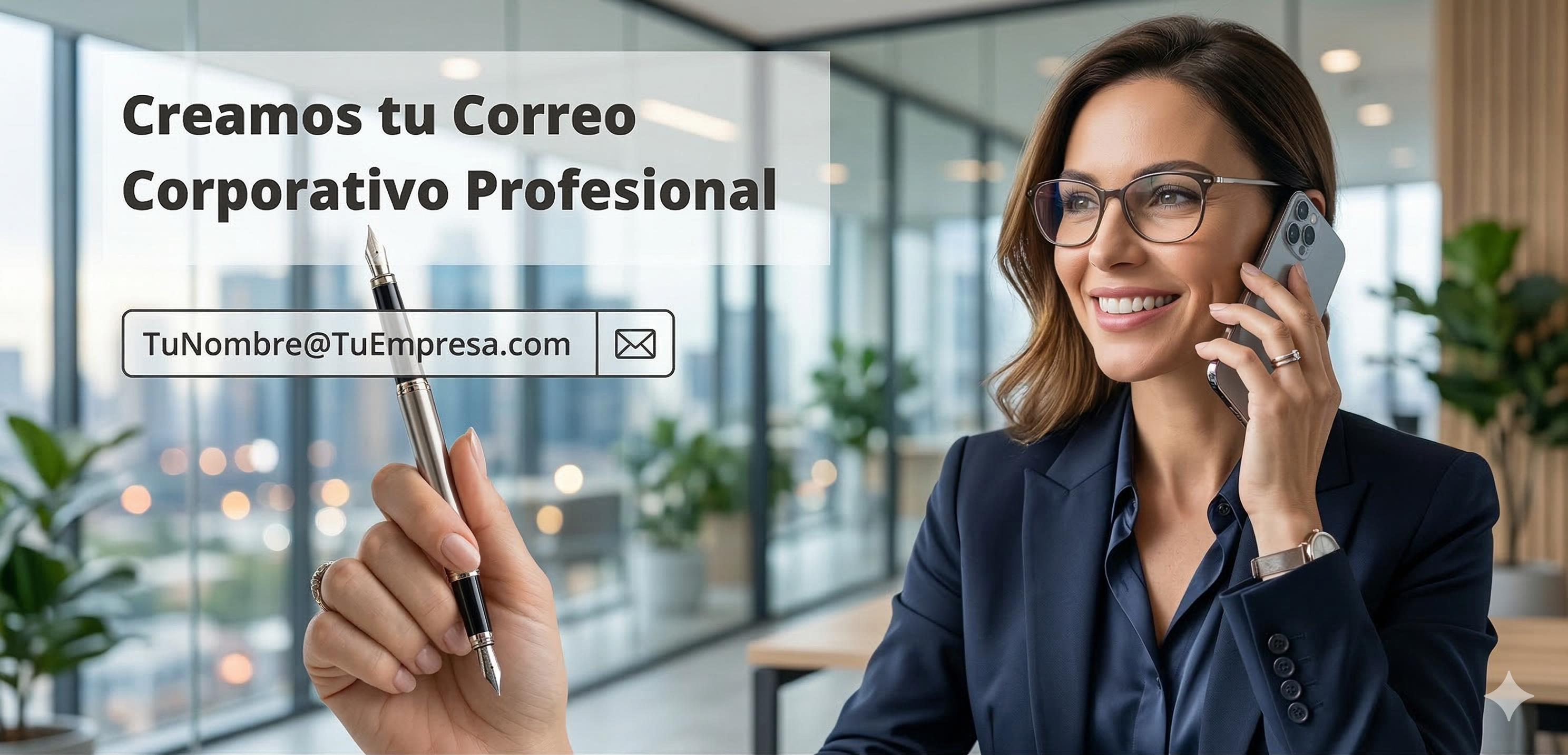 Correo corporativo profesional